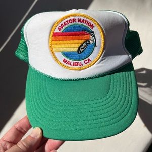 Aviator Nation Trucker Hat - Malibu